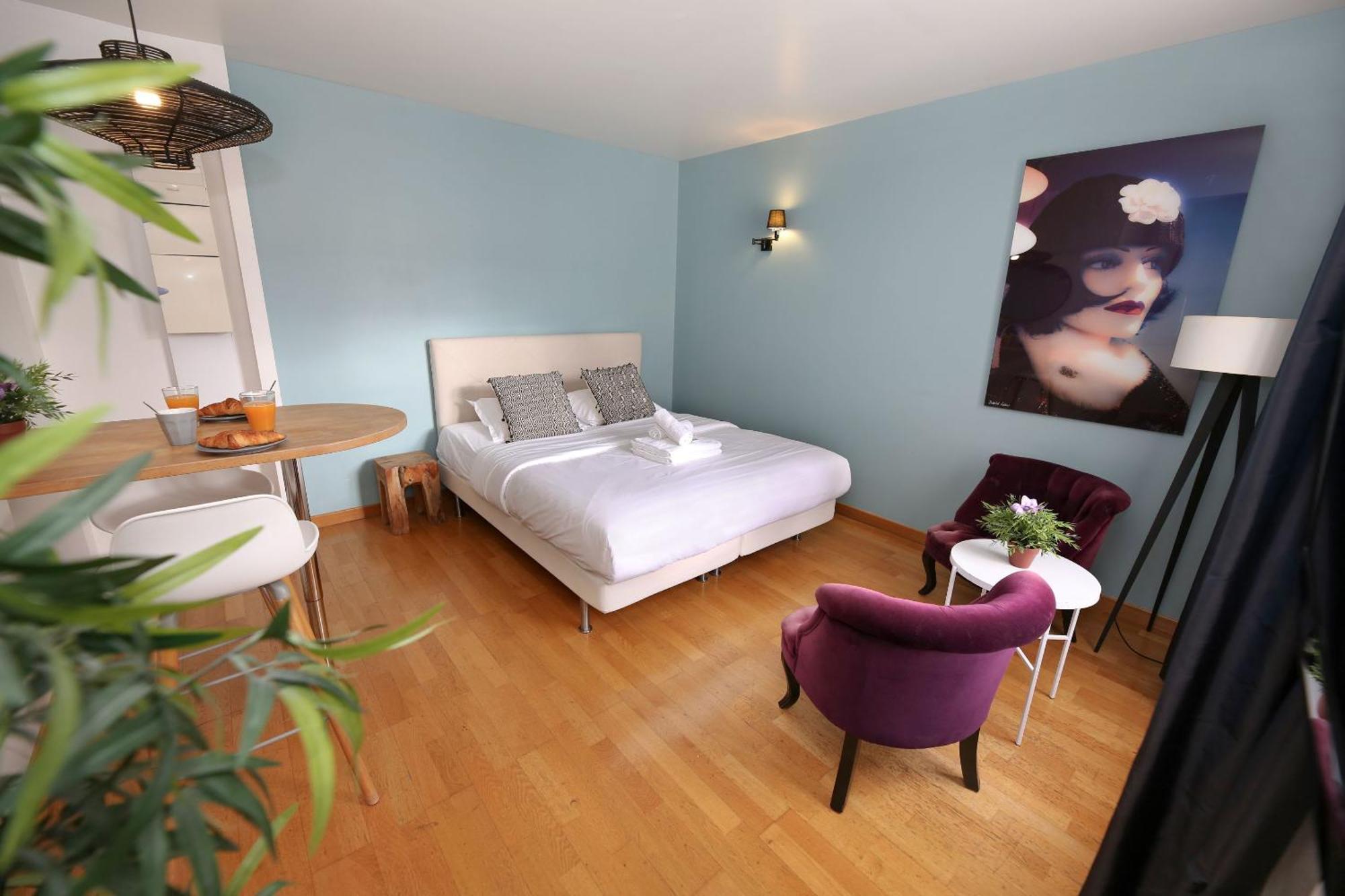 Appartement Service - En Face Du Musee - Paris 5 Luaran gambar